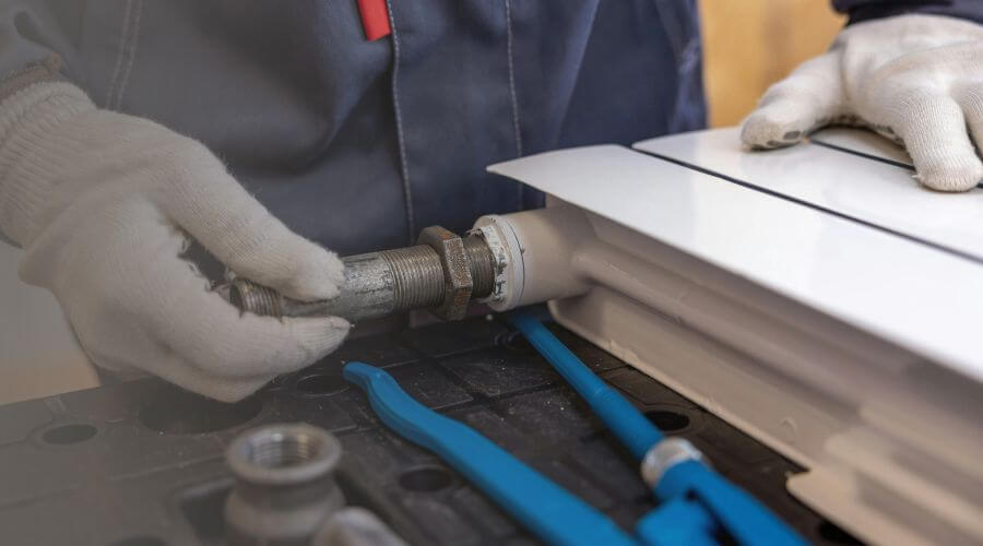 Gas Line Leak Repair in Bruno, NE